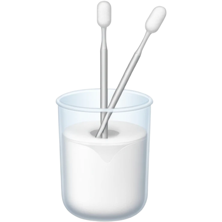 medical Cotton swab emoji