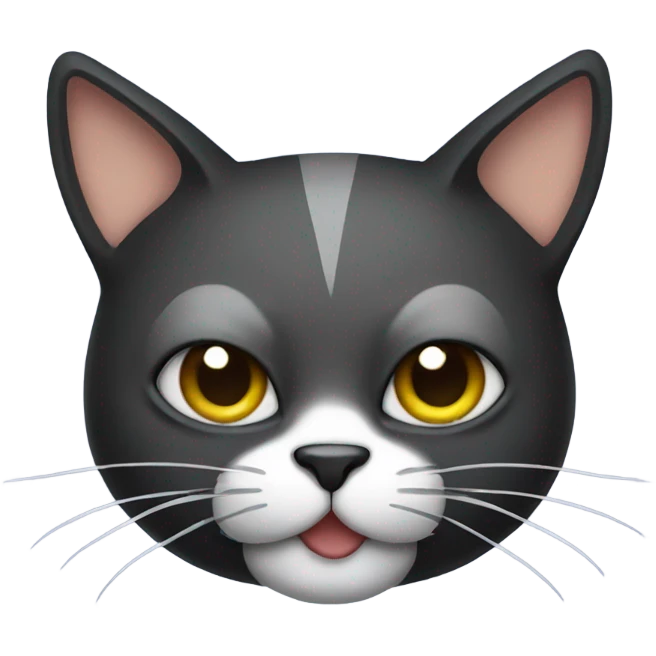 Cat wearing a mask emoji