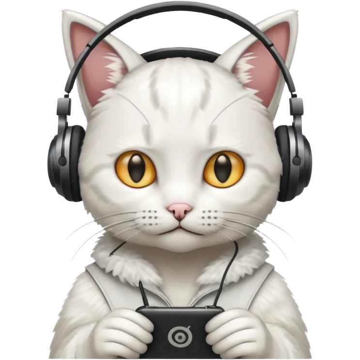 Bilgeseyarda pupg oynayan kedi emoji