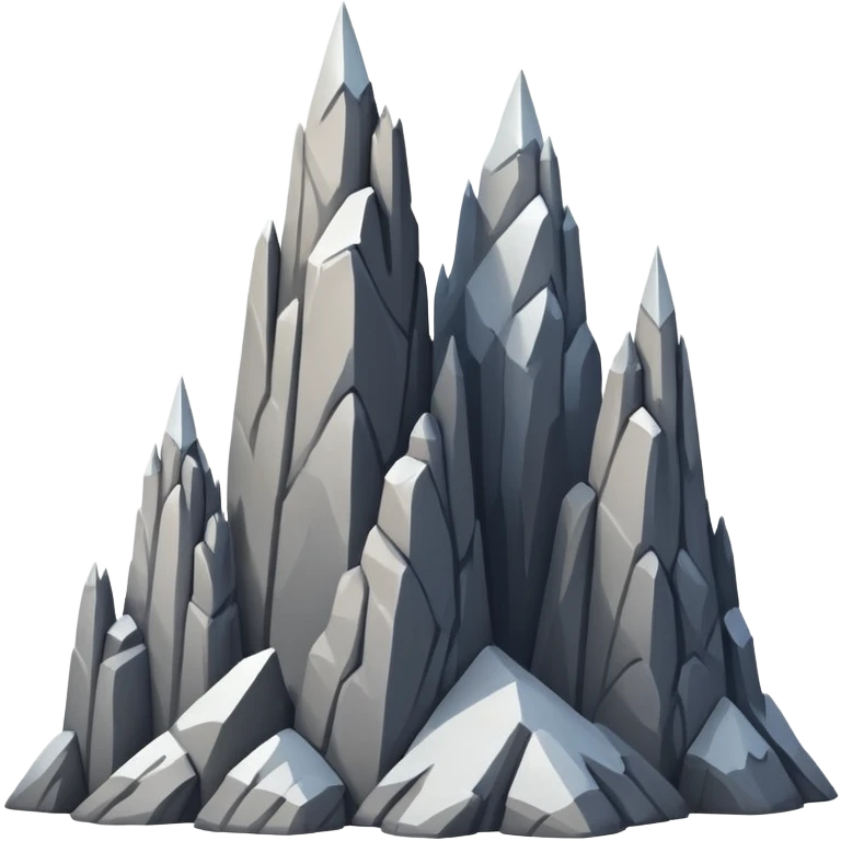 Mountain spires emoji