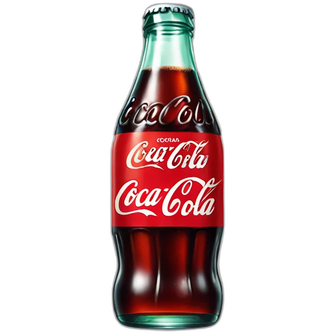 logo coca-cola emoji