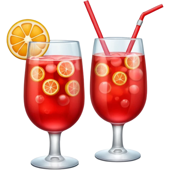 Fruit punch emoji