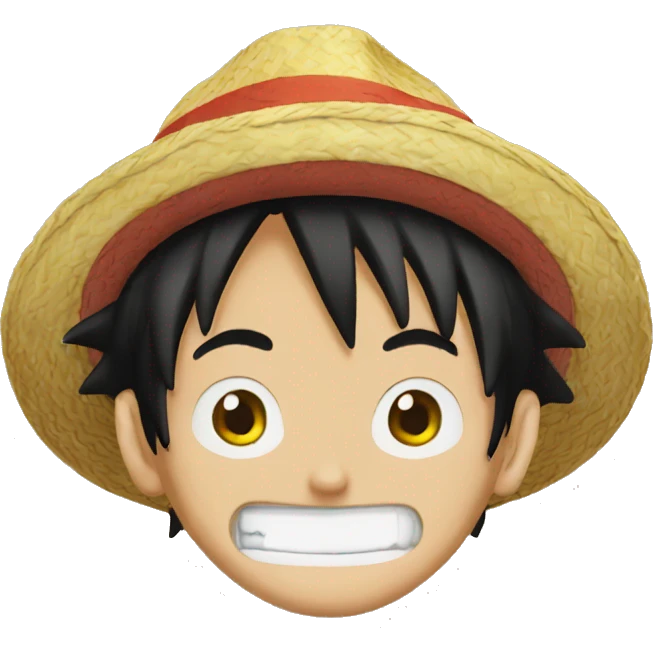 luffy emoji
