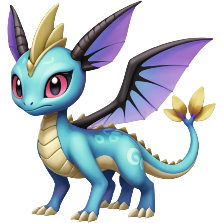 Meloetta-Cresselia-Palkia-Spyro-Toothless-Stitch-Pokémon-Fakémon-creature-hybrid emoji