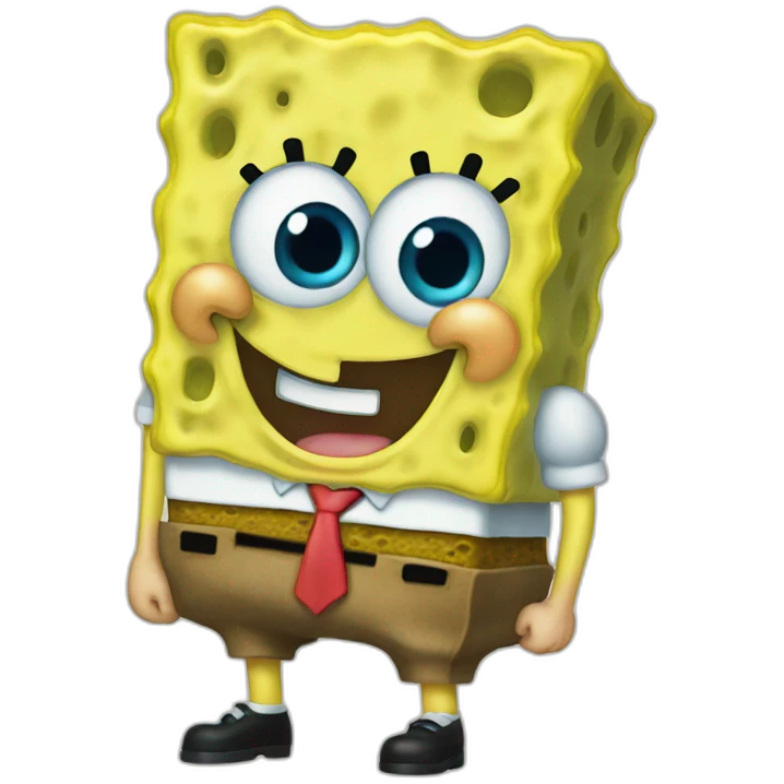 Spongebob emoji