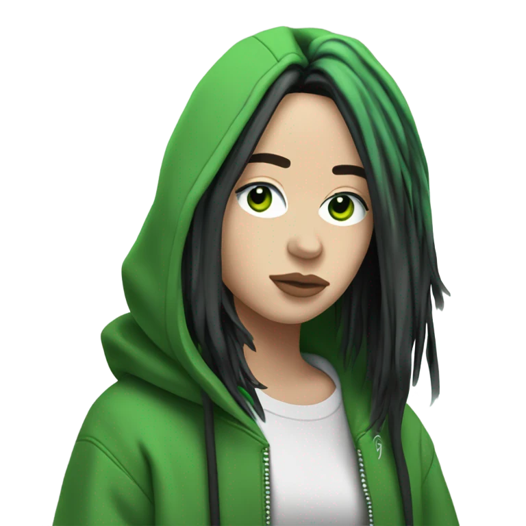 Billie Eilish emoji
