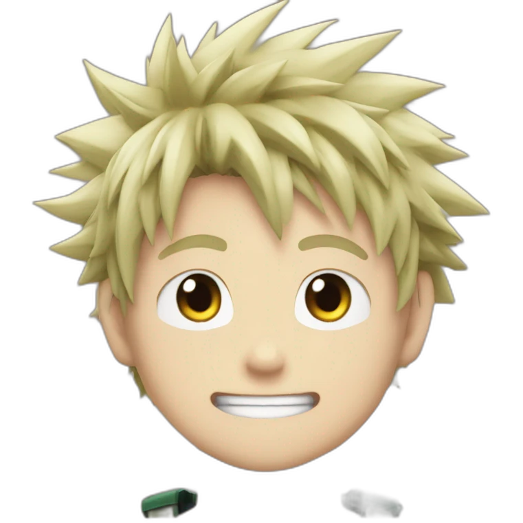 Bakugou katsuki emoji