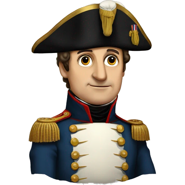 Napoleon Bonaparte emoji