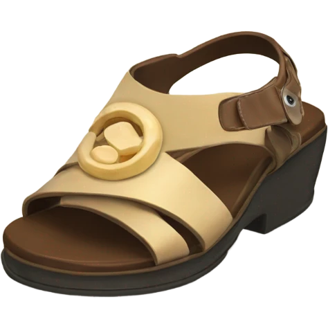 Luxury oran sandal ermes  emoji