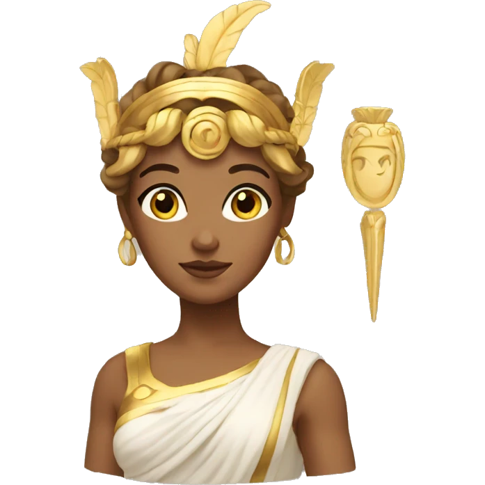 Greek goddess  emoji