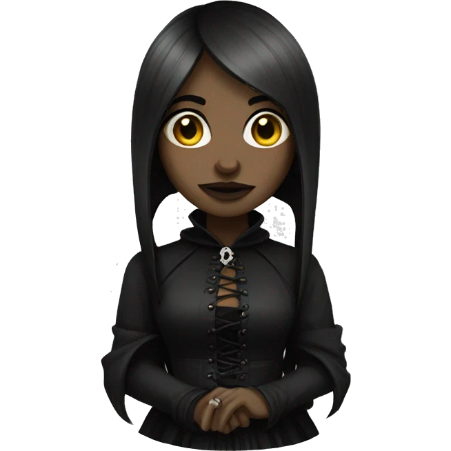gothic style woman  emoji
