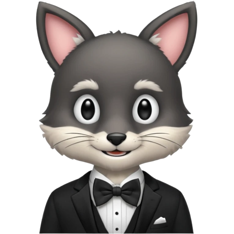 Hazbin hotel dizisindeki Husk emoji