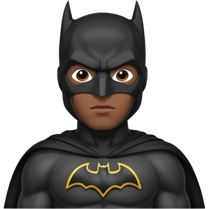 Batman emoji