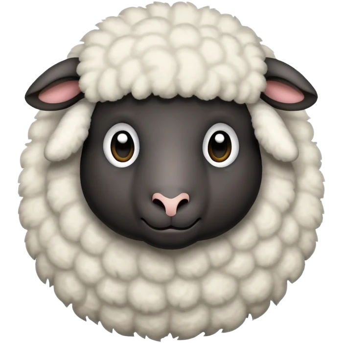 Black sheep  emoji