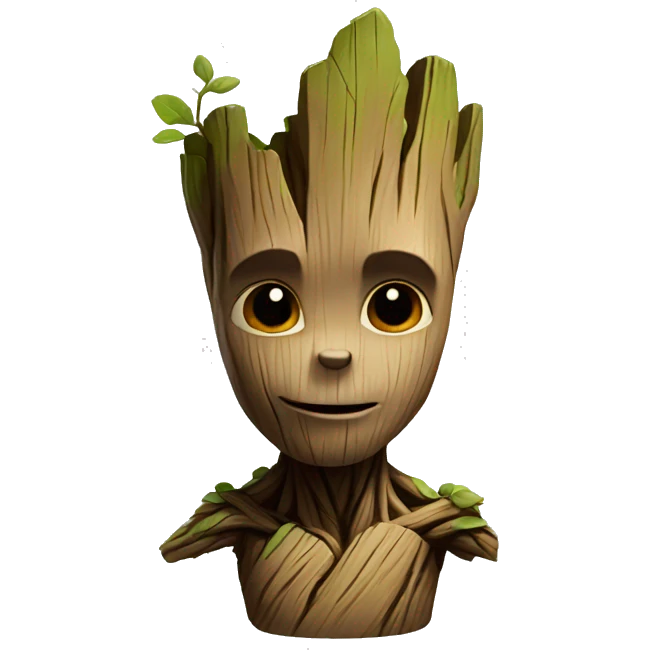 Groot emoji