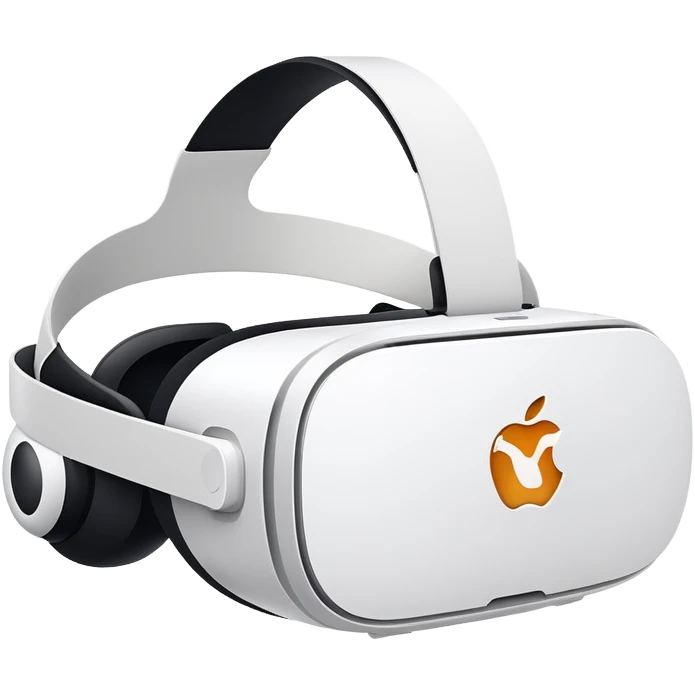 Apple Vision Pro 999 VR headset with cat logo on it  emoji