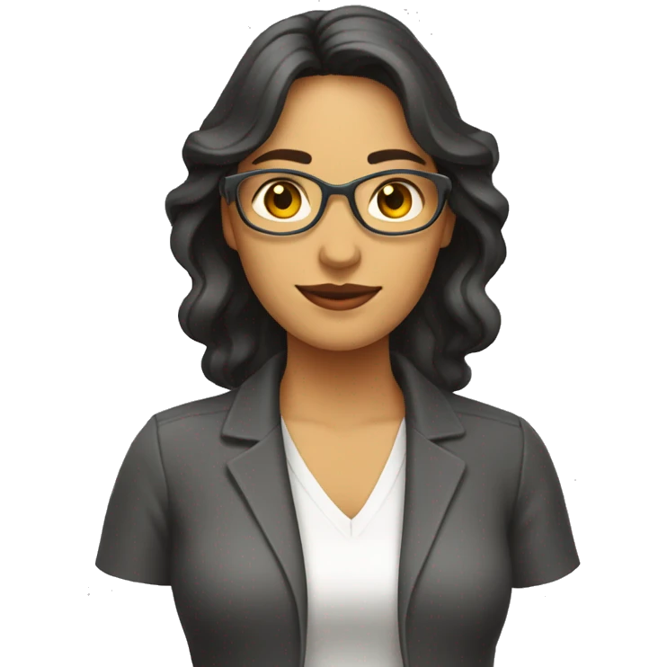 Mujer mecánica  emoji
