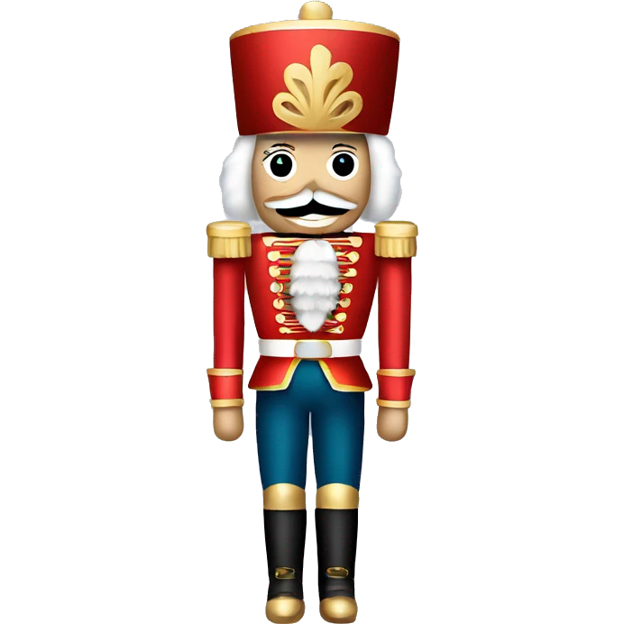 nutcracker emoji