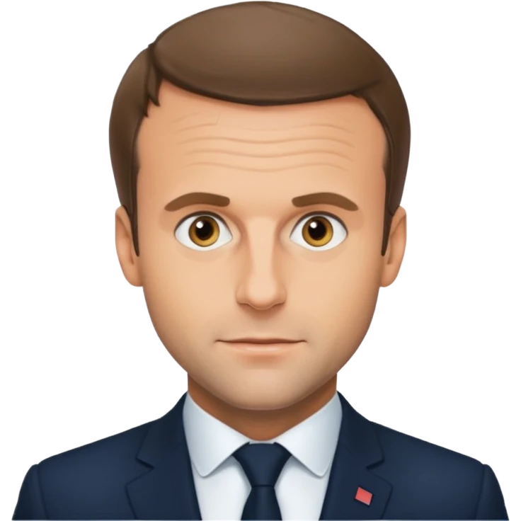 Macron emoji