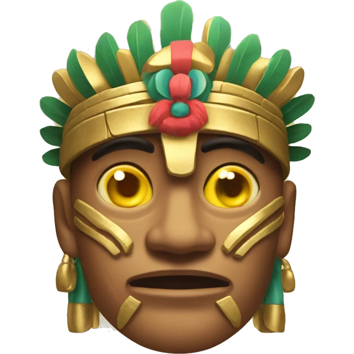 Azteca d oro emoji