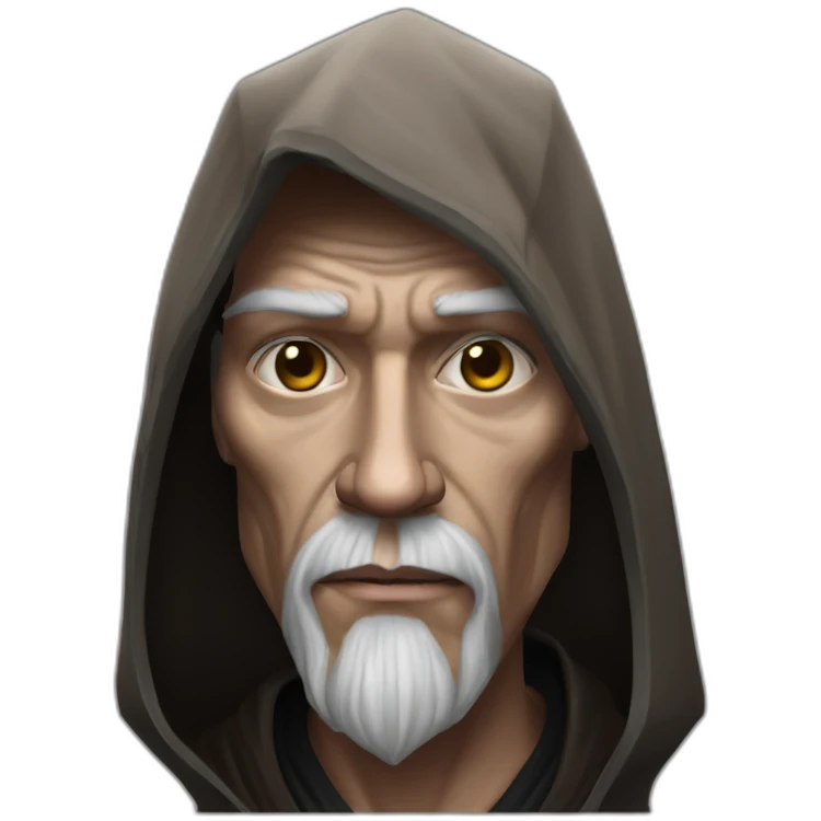 hyperrealist sith jedi in world of warcraft emoji