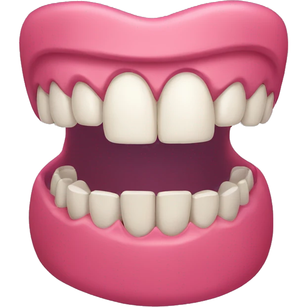 2 big teeth in front emoji