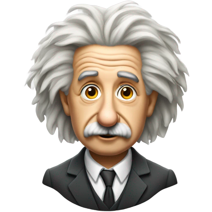 Albert Einstein emoji