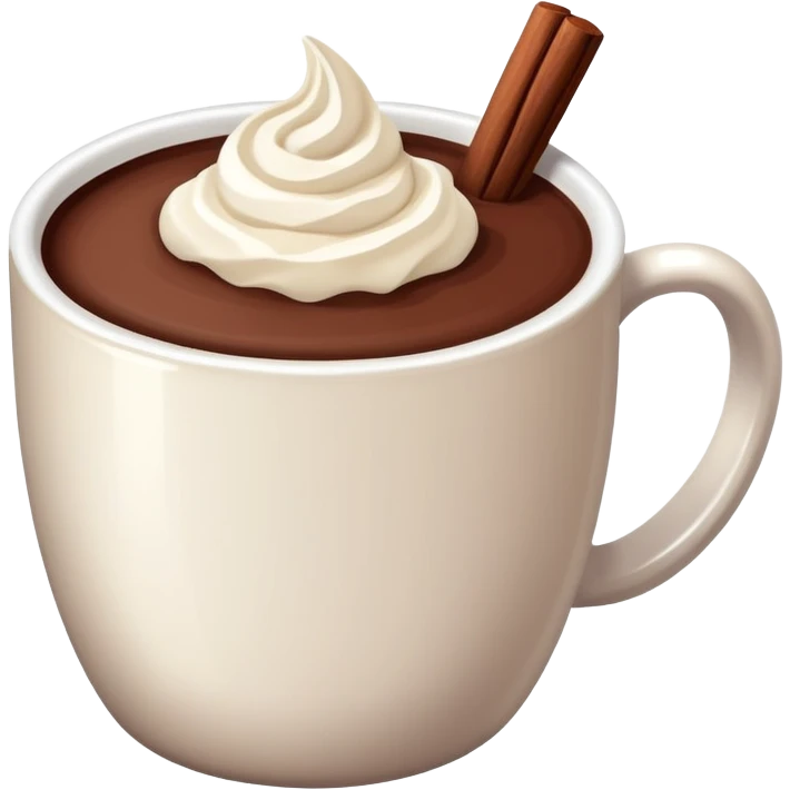 Hot chocolate  emoji