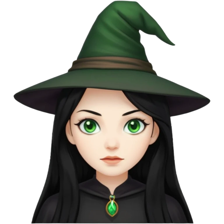 Witch emoji