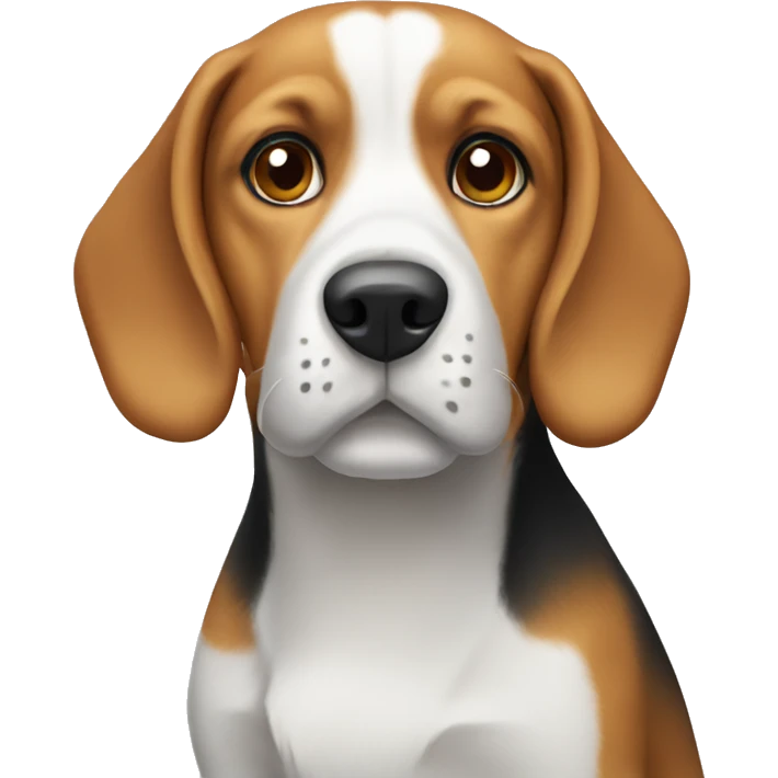 Beagle dog emoji