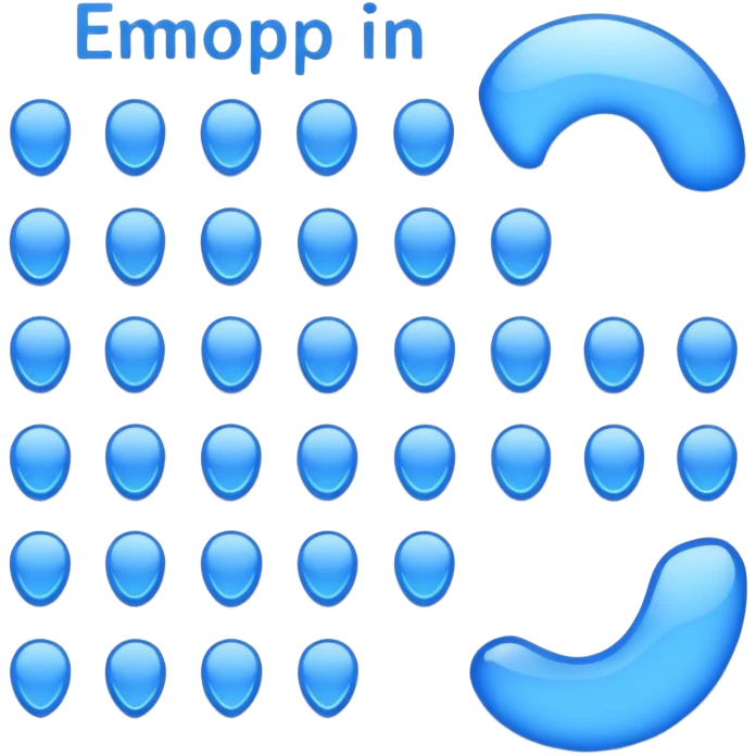 chart showing numbers decreasing  emoji