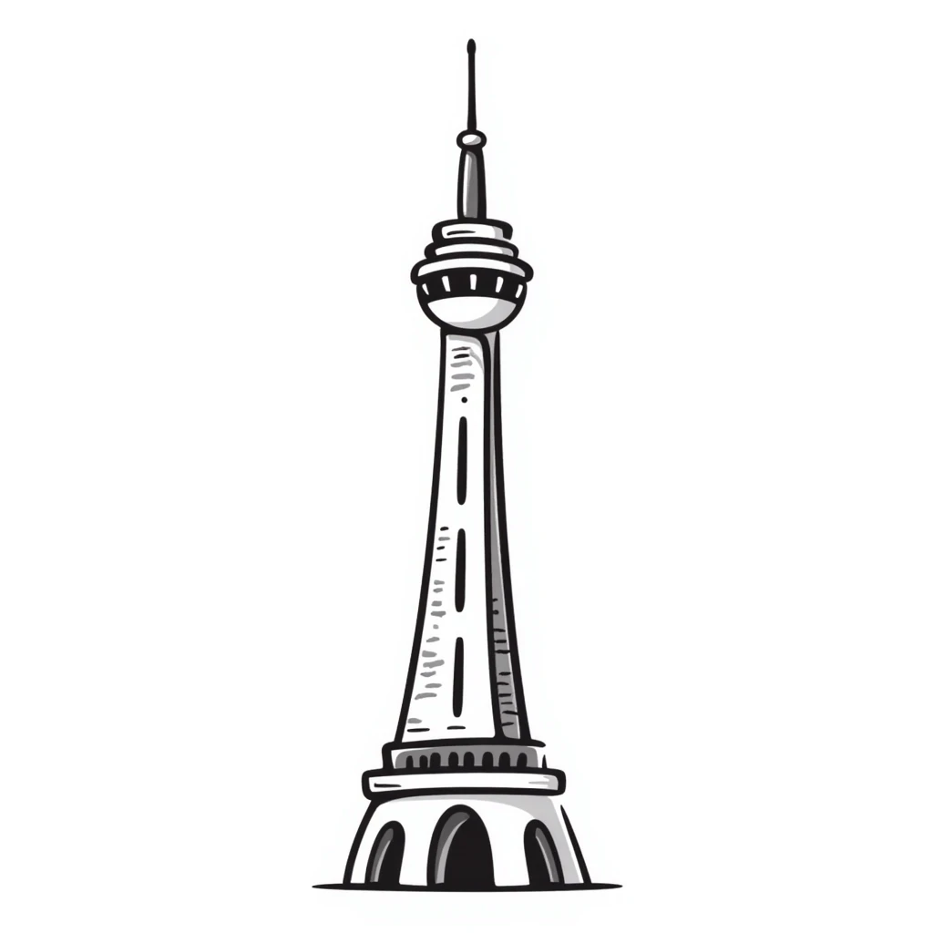 milad tower emoji