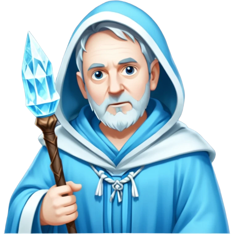 Frost wizard emoji