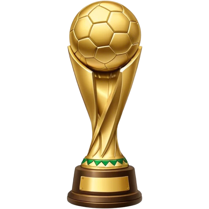 FIFA World Cup trophy emoji