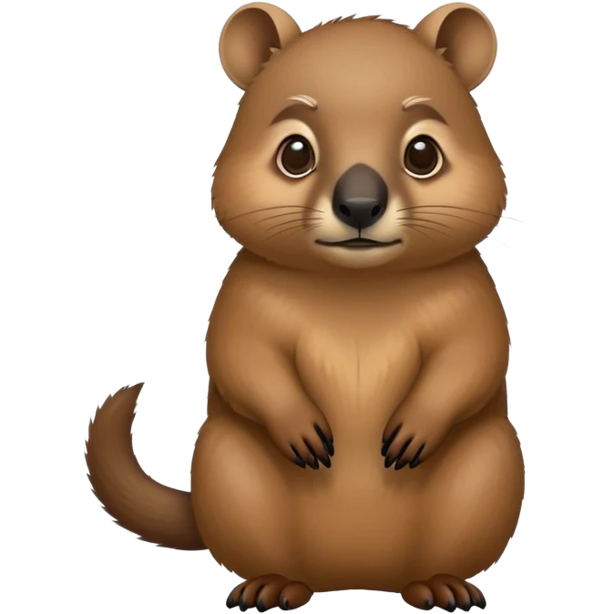 Hyrax  emoji