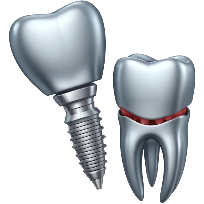rotating dental implant emoji