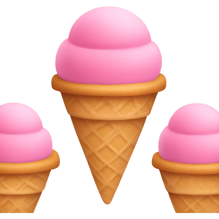 pink sorbet emoji