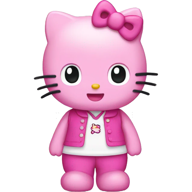 Hello Kitty emoji