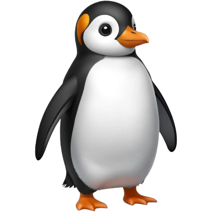 Penguen emoji