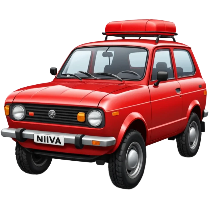 Soviet Niva car emoji