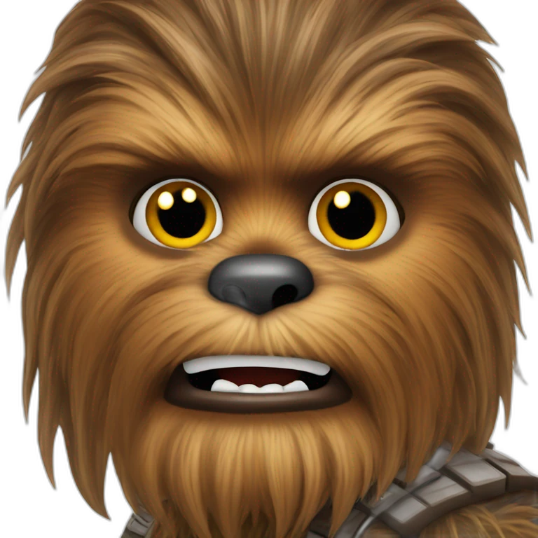 chewbacca emoji