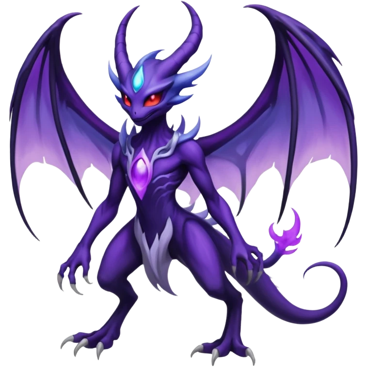 Darkrai-Lunala-Haunter-Fakémon-hybrid-creature (full body)  emoji
