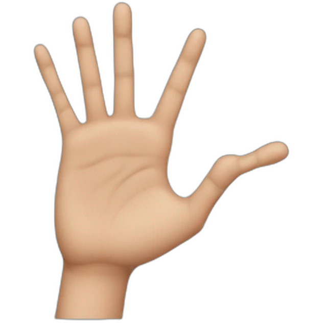 10 fingers emoji