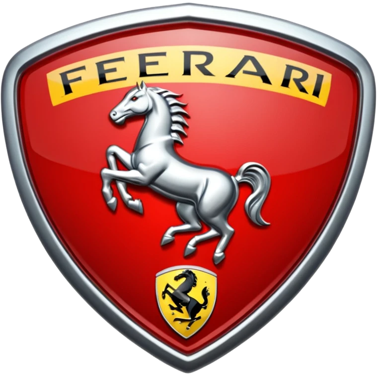 logo de ferrari emoji