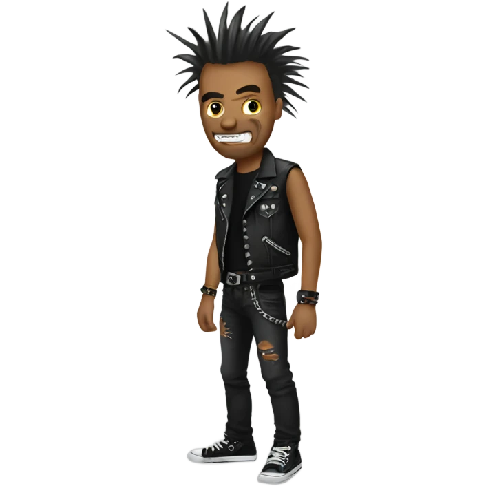 punk emoji emoji