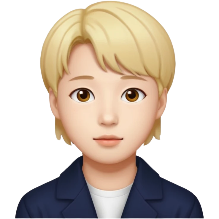 Taeyungh from BTS emoji
