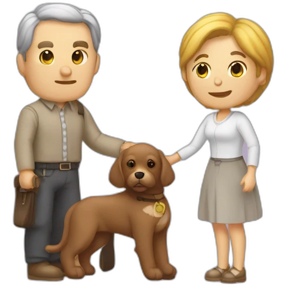 hombre pidiendole matriminio a una mujer emoji