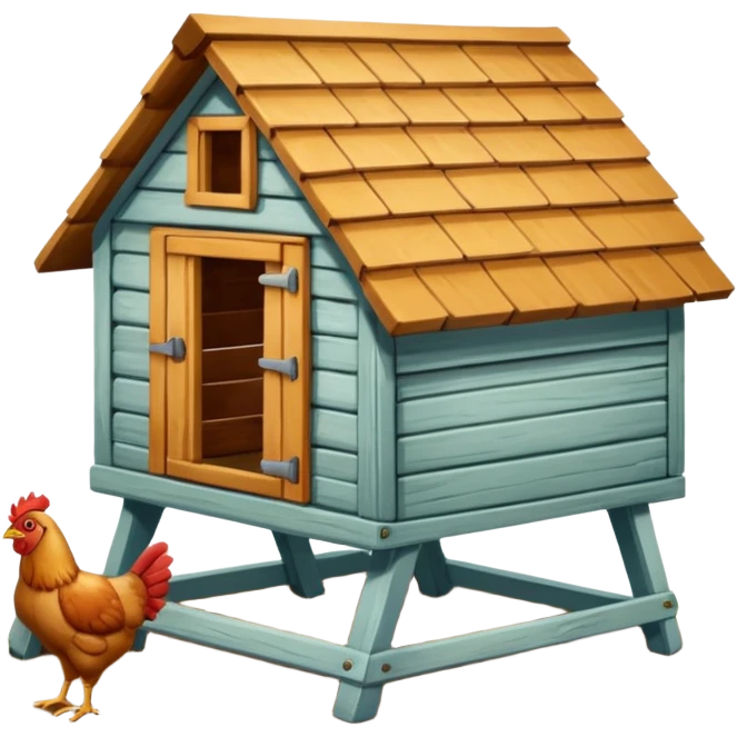 chicken-coop emoji