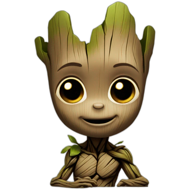 Baby groot emoji