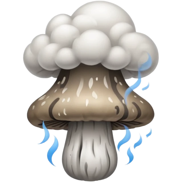 nuclear cloud emoji